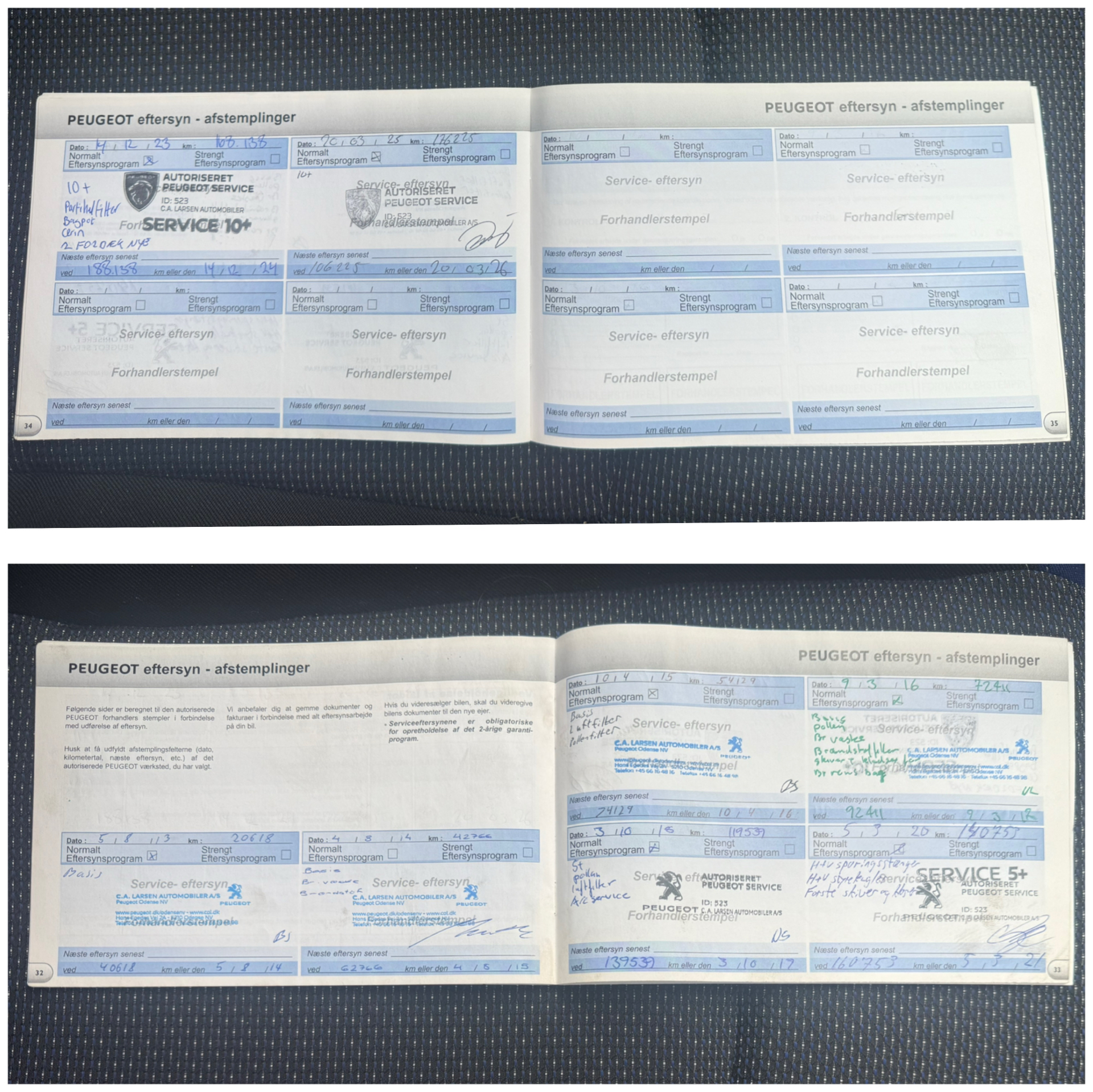 Billede af Peugeot 206+ 1,4 HDI Generation 70HK 5d