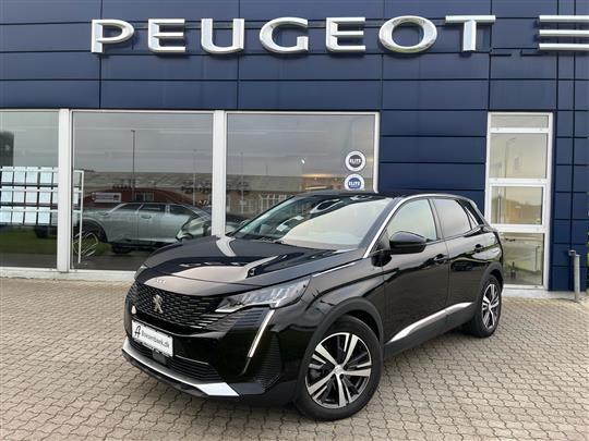 Peugeot 3008 1,6 PureTech  Plugin-hybrid Selection Sport EAT8 225HK 5d 8g Aut.