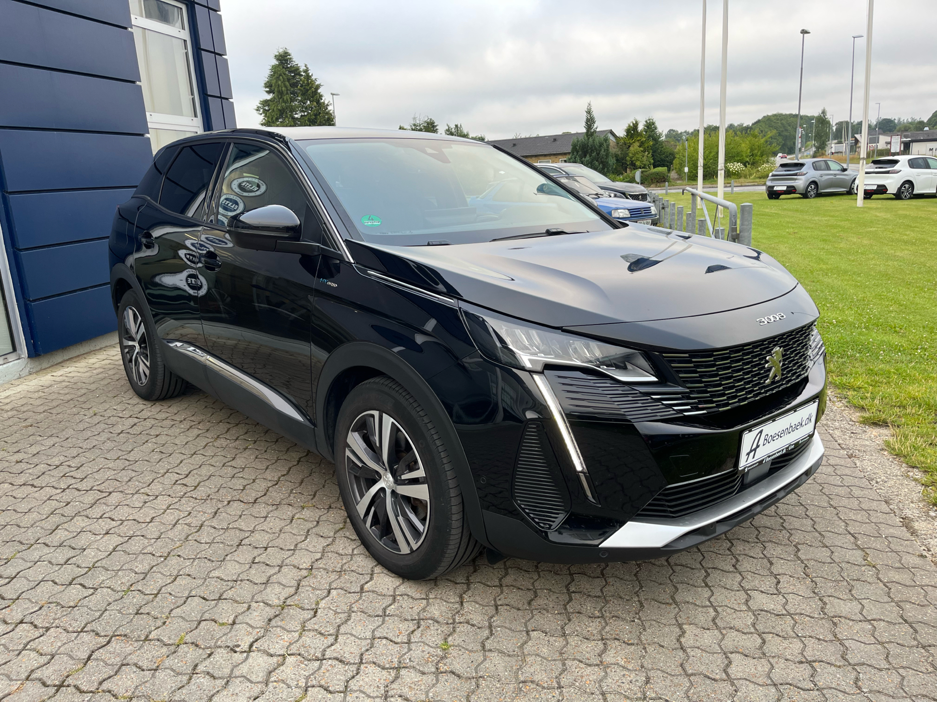 Billede af Peugeot 3008 1,6 PureTech  Plugin-hybrid Selection Sport EAT8 225HK 5d 8g Aut.