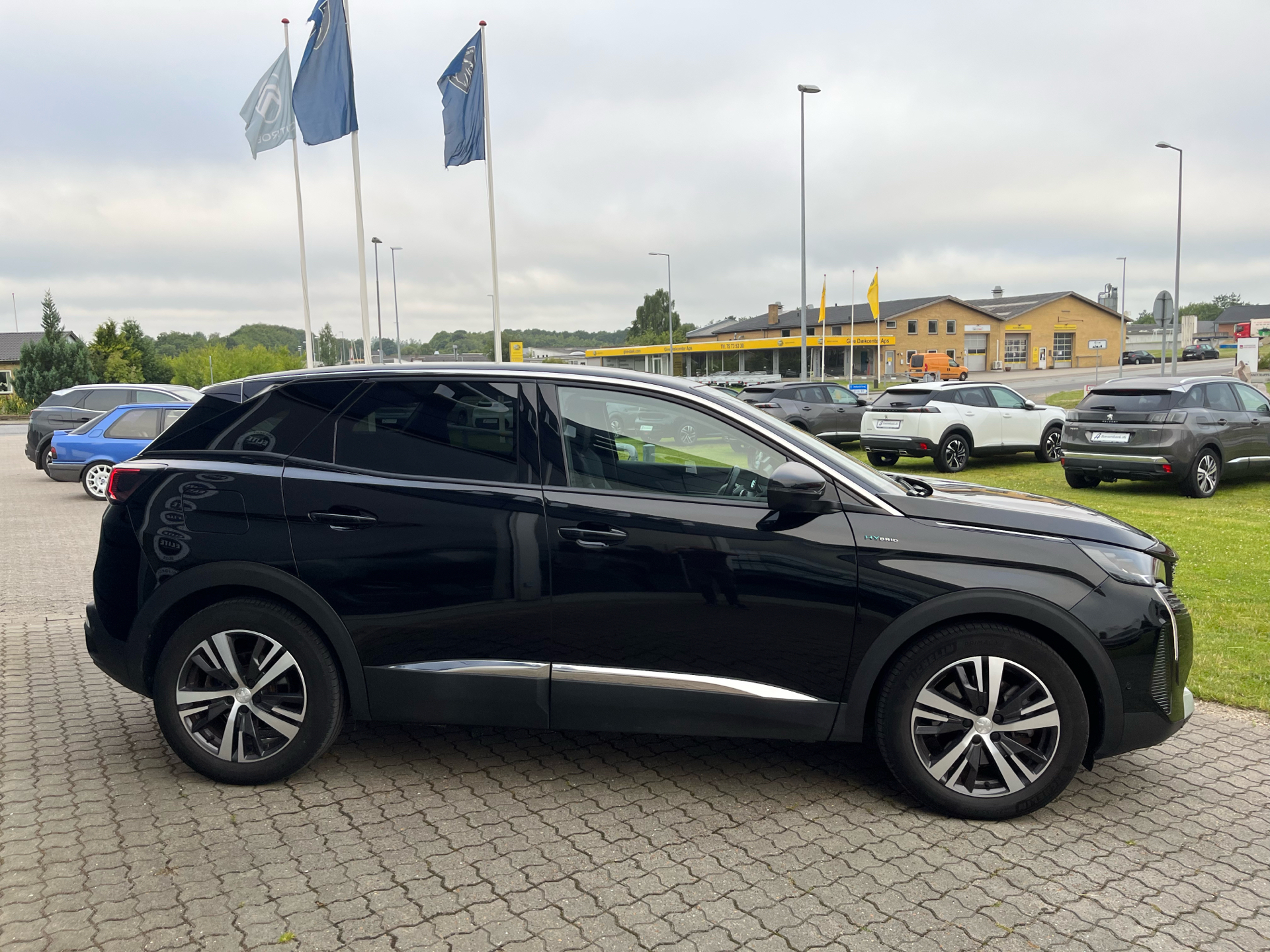 Billede af Peugeot 3008 1,6 PureTech  Plugin-hybrid Selection Sport EAT8 225HK 5d 8g Aut.