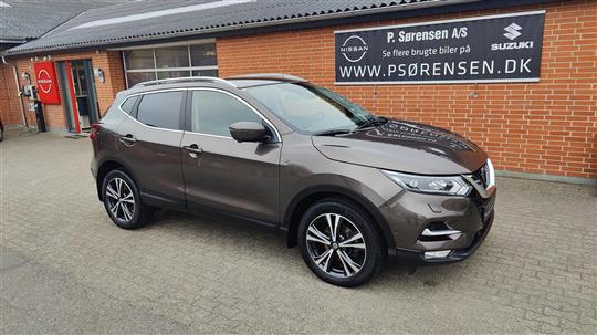 Nissan Qashqai 1,3 Dig-T Tekna DCT 160HK 5d 7g Aut.
