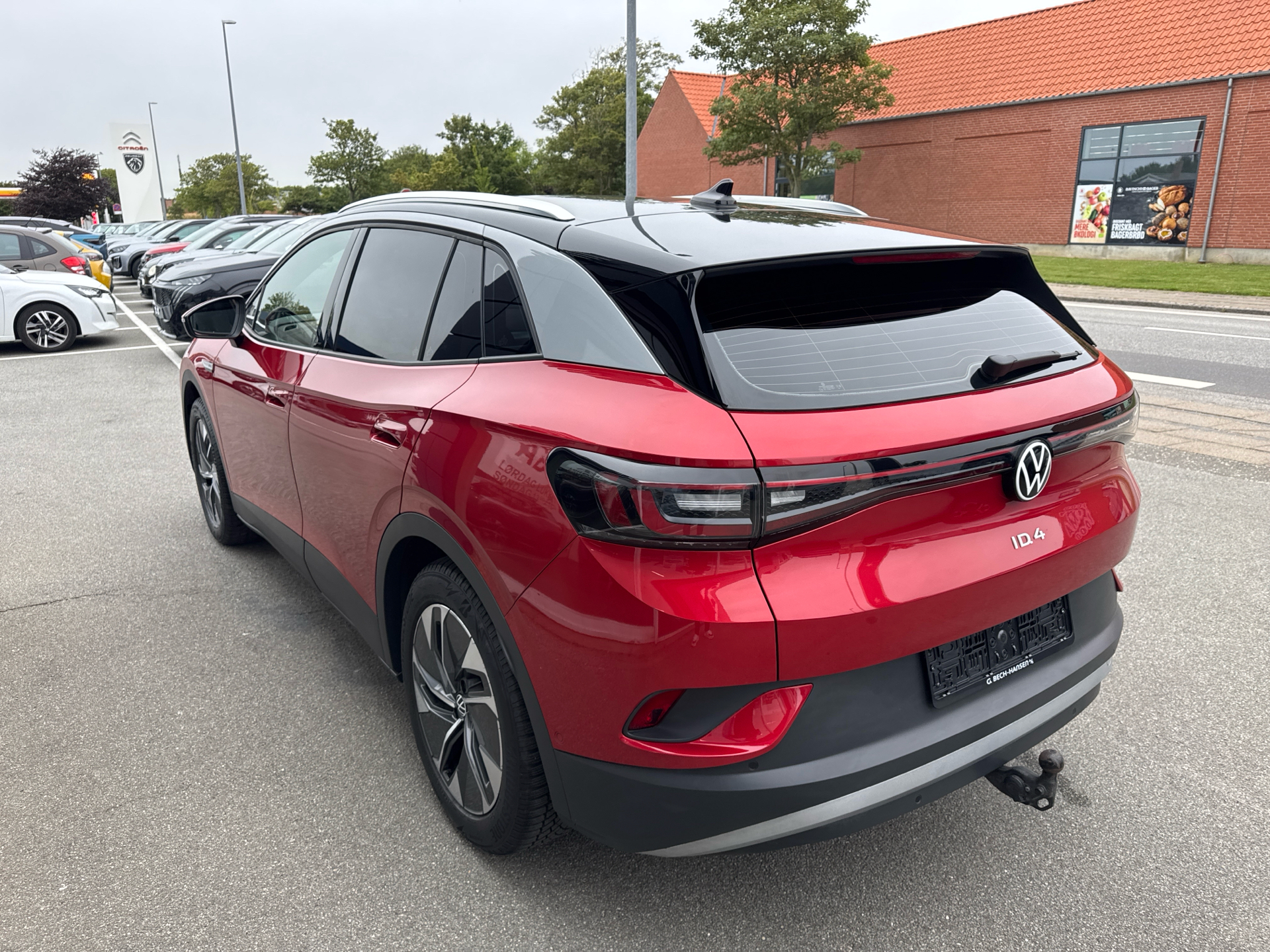 Billede af VW ID.4 EL Pro Performance 204HK 5d Aut.