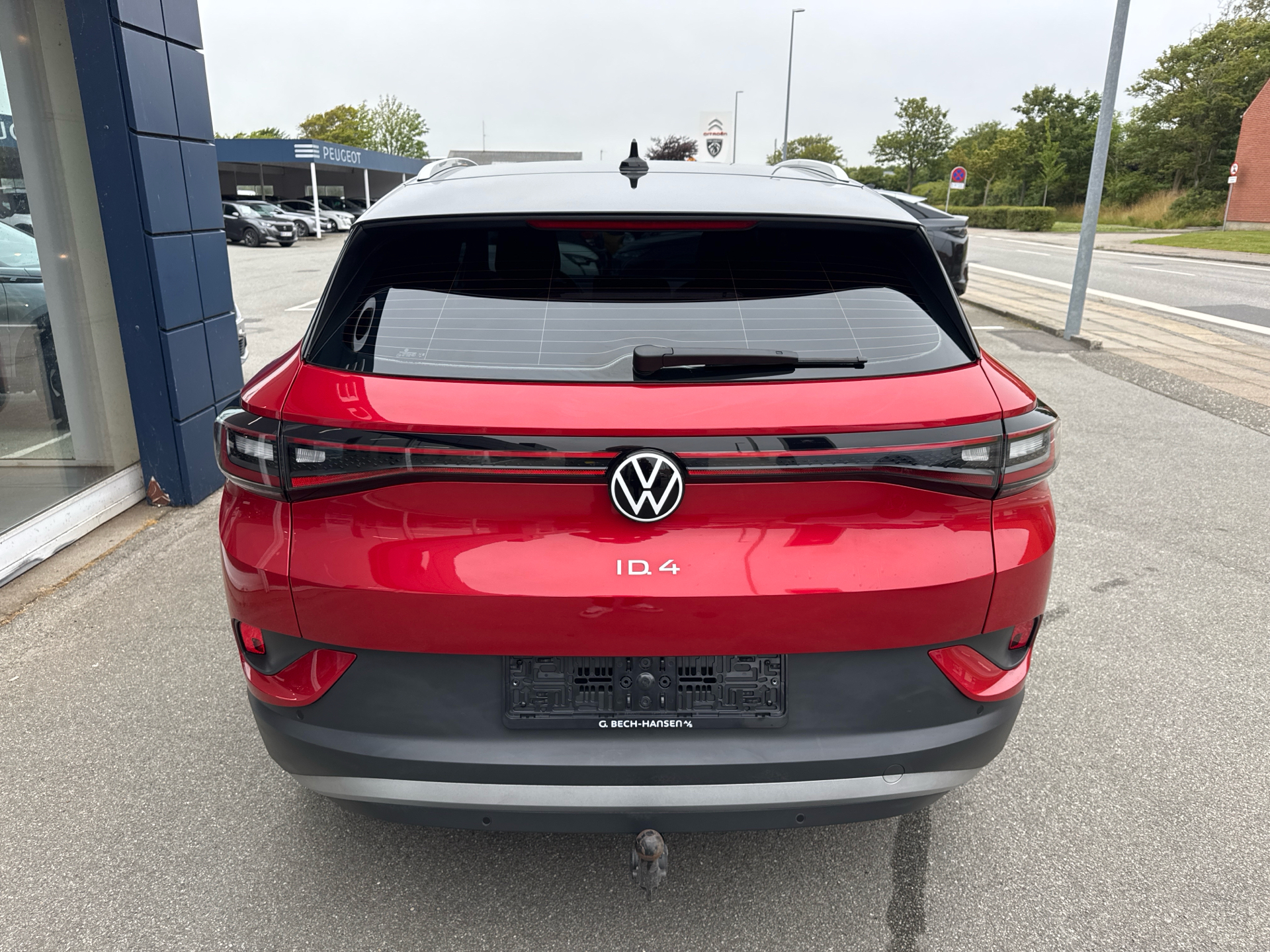 Billede af VW ID.4 EL Pro Performance 204HK 5d Aut.