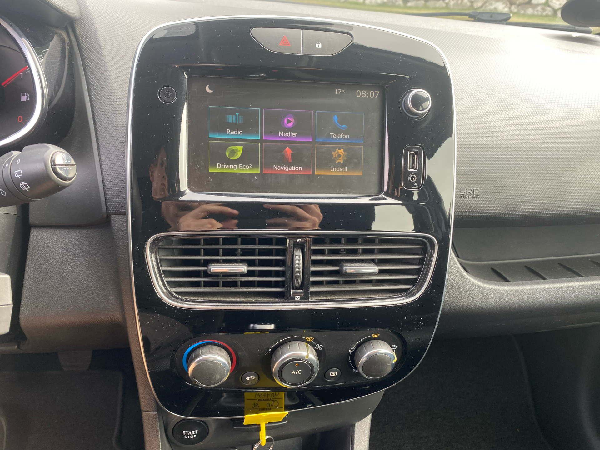 Billede af Renault Clio Sport Tourer 0,9 Energy TCe Zen 90HK Stc