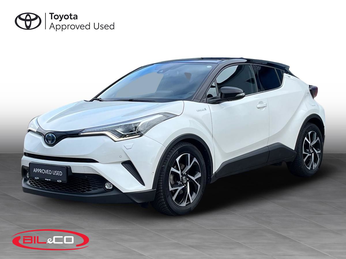 Billede af Toyota C-HR 1,8 Hybrid C-LUB Premium Selected Bi-tone Multidrive S 122HK 5d Aut.