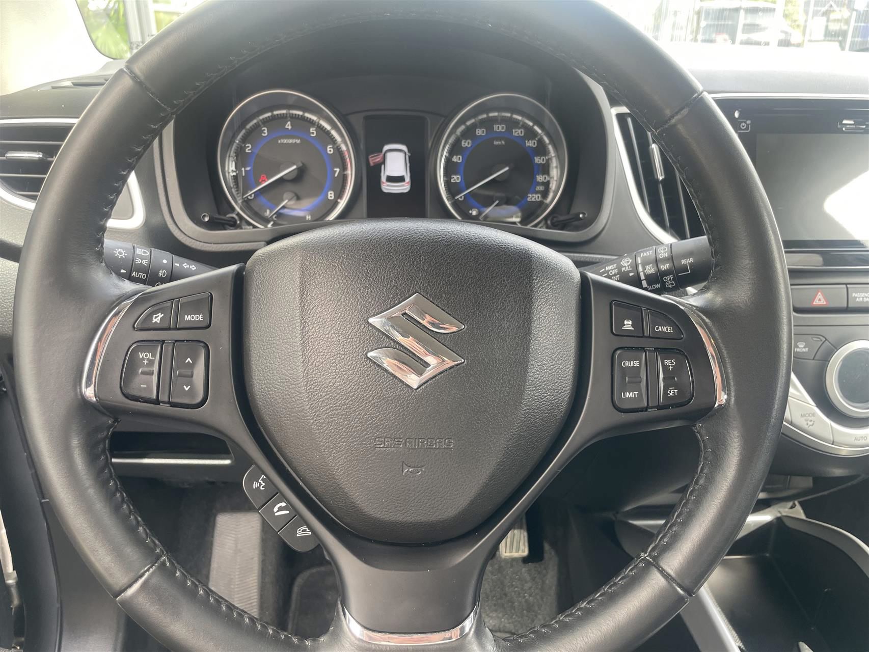 Billede af Suzuki Baleno 1,2 SHVS  Mild hybrid Exclusive mild-hybrid 90HK 5d