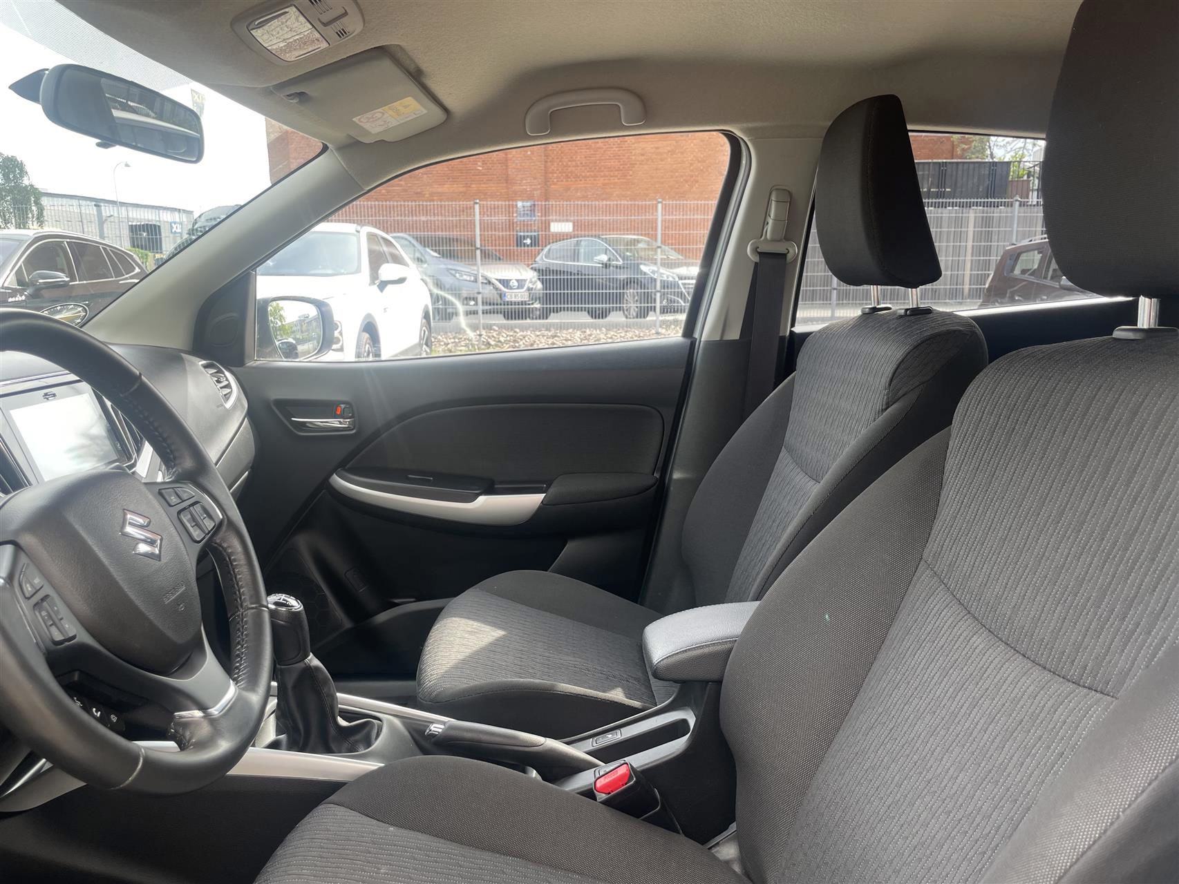 Billede af Suzuki Baleno 1,2 SHVS  Mild hybrid Exclusive mild-hybrid 90HK 5d