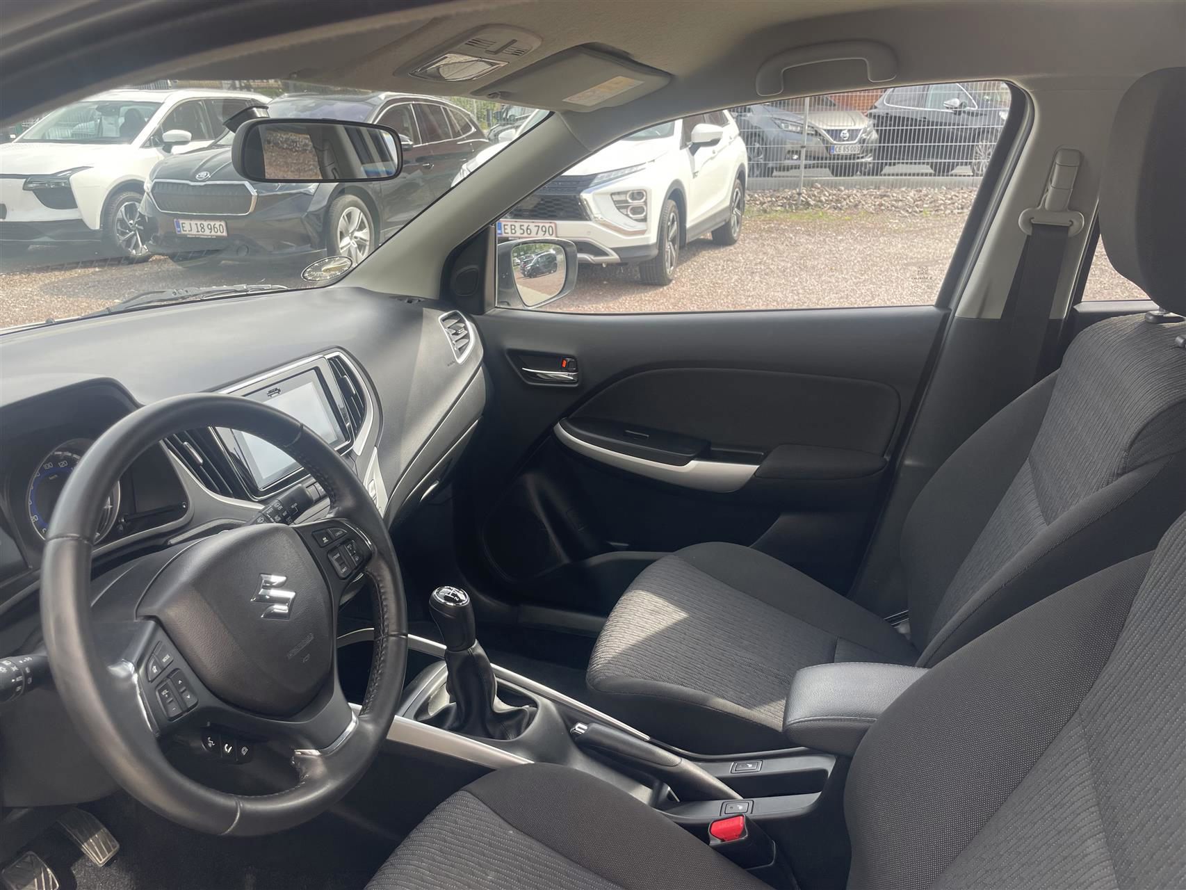 Billede af Suzuki Baleno 1,2 SHVS  Mild hybrid Exclusive mild-hybrid 90HK 5d