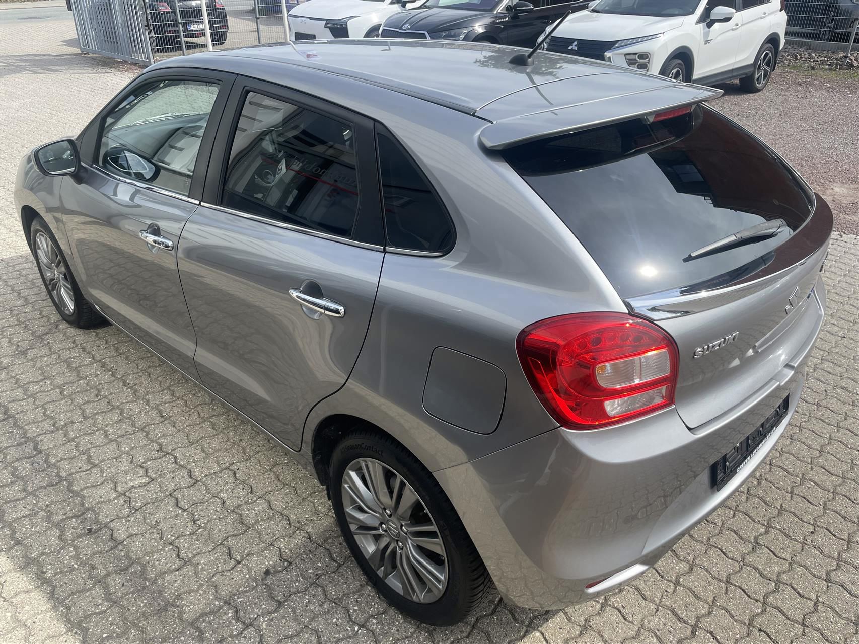 Billede af Suzuki Baleno 1,2 SHVS  Mild hybrid Exclusive mild-hybrid 90HK 5d