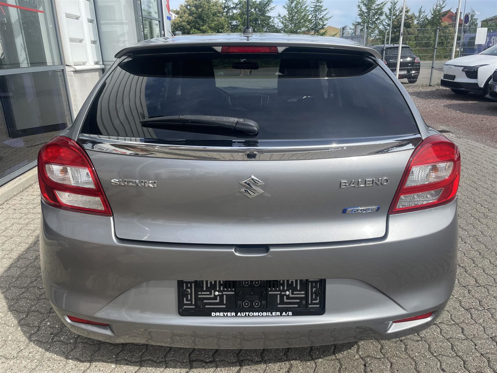 Billede af Suzuki Baleno 1,2 SHVS  Mild hybrid Exclusive mild-hybrid 90HK 5d