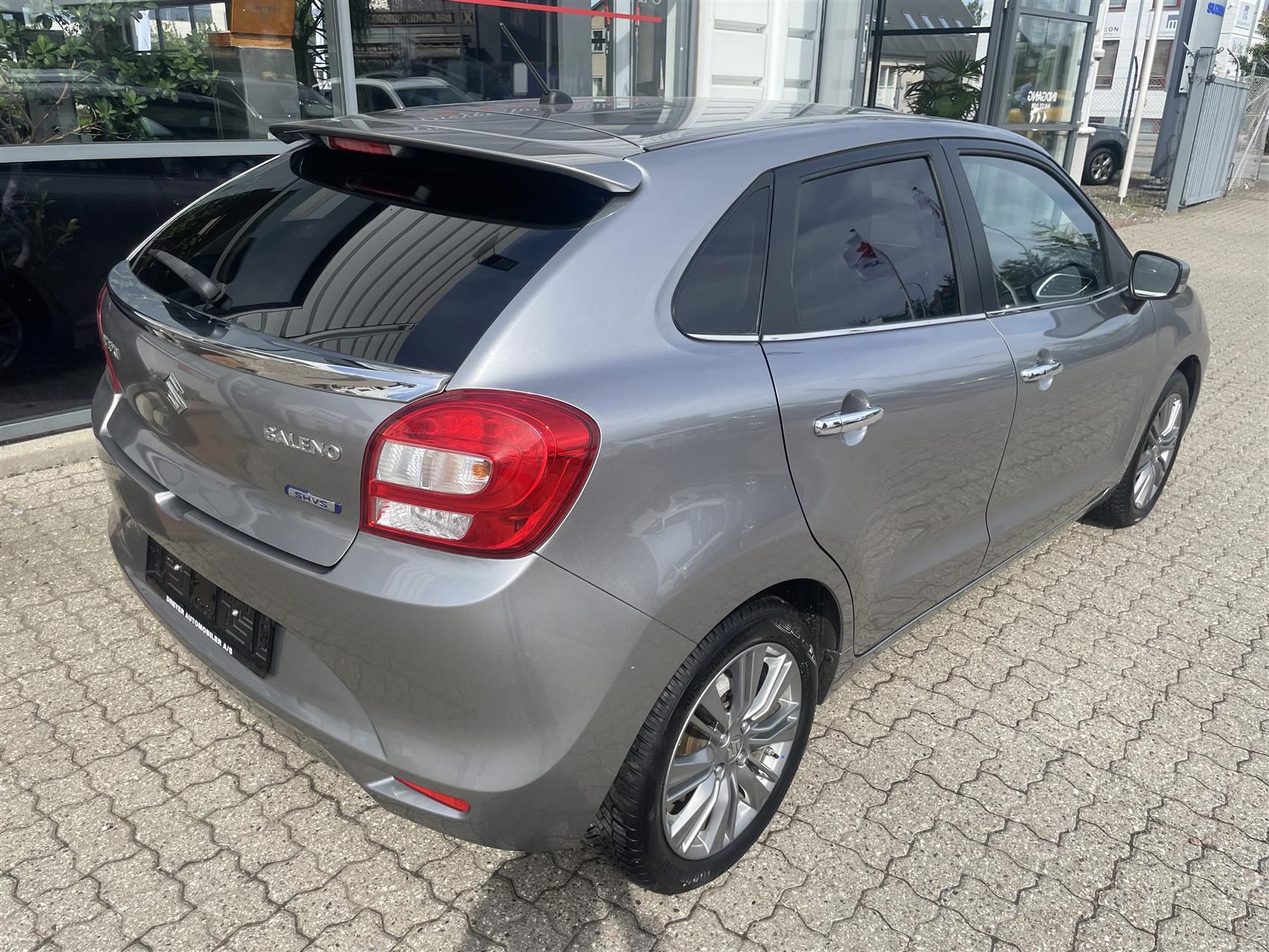Billede af Suzuki Baleno 1,2 SHVS  Mild hybrid Exclusive mild-hybrid 90HK 5d