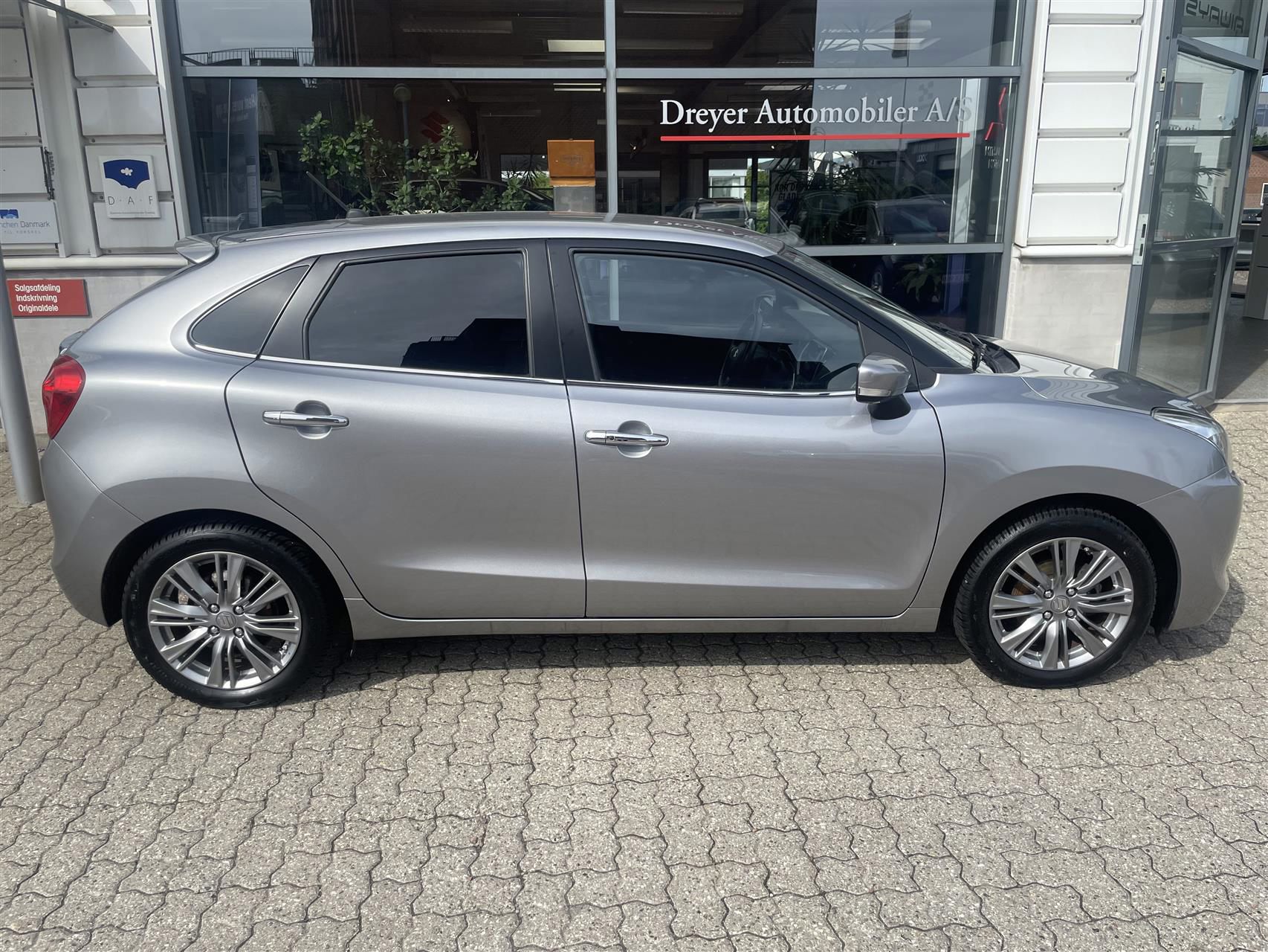 Billede af Suzuki Baleno 1,2 SHVS  Mild hybrid Exclusive mild-hybrid 90HK 5d