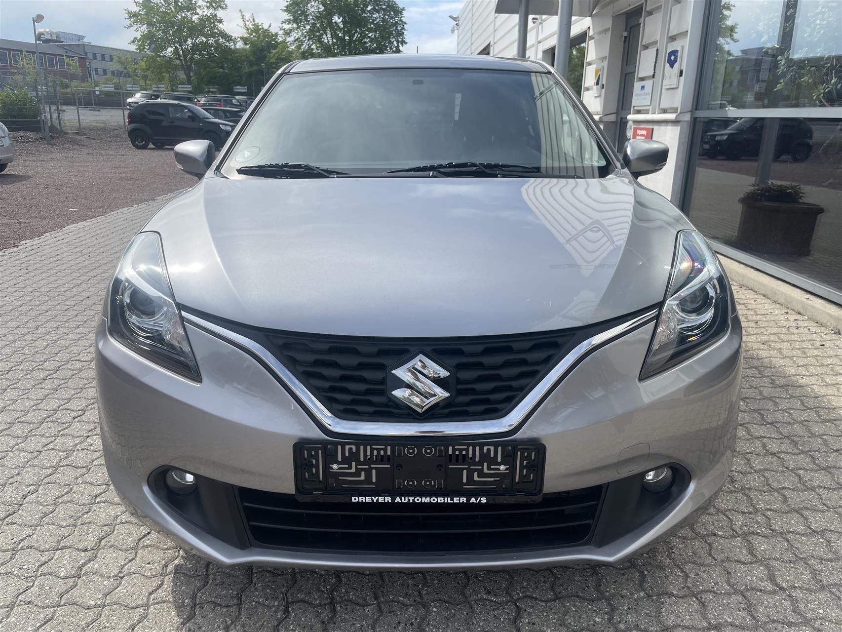 Billede af Suzuki Baleno 1,2 SHVS  Mild hybrid Exclusive mild-hybrid 90HK 5d