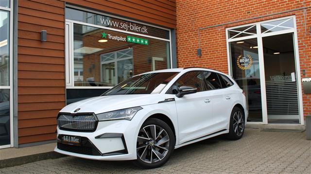 Billede af Skoda Enyaq iV 80X EL Sportline 4x4 265HK 5d Aut.