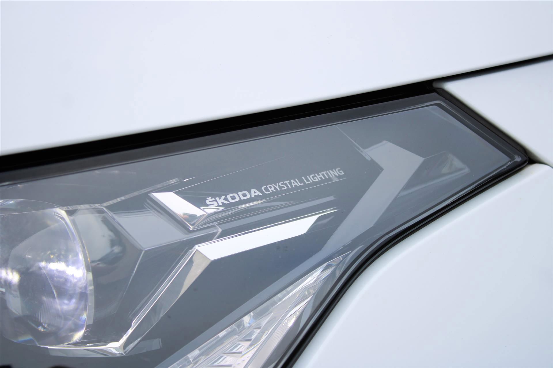 Billede af Skoda Enyaq iV 80X EL Sportline 4x4 265HK 5d Aut.