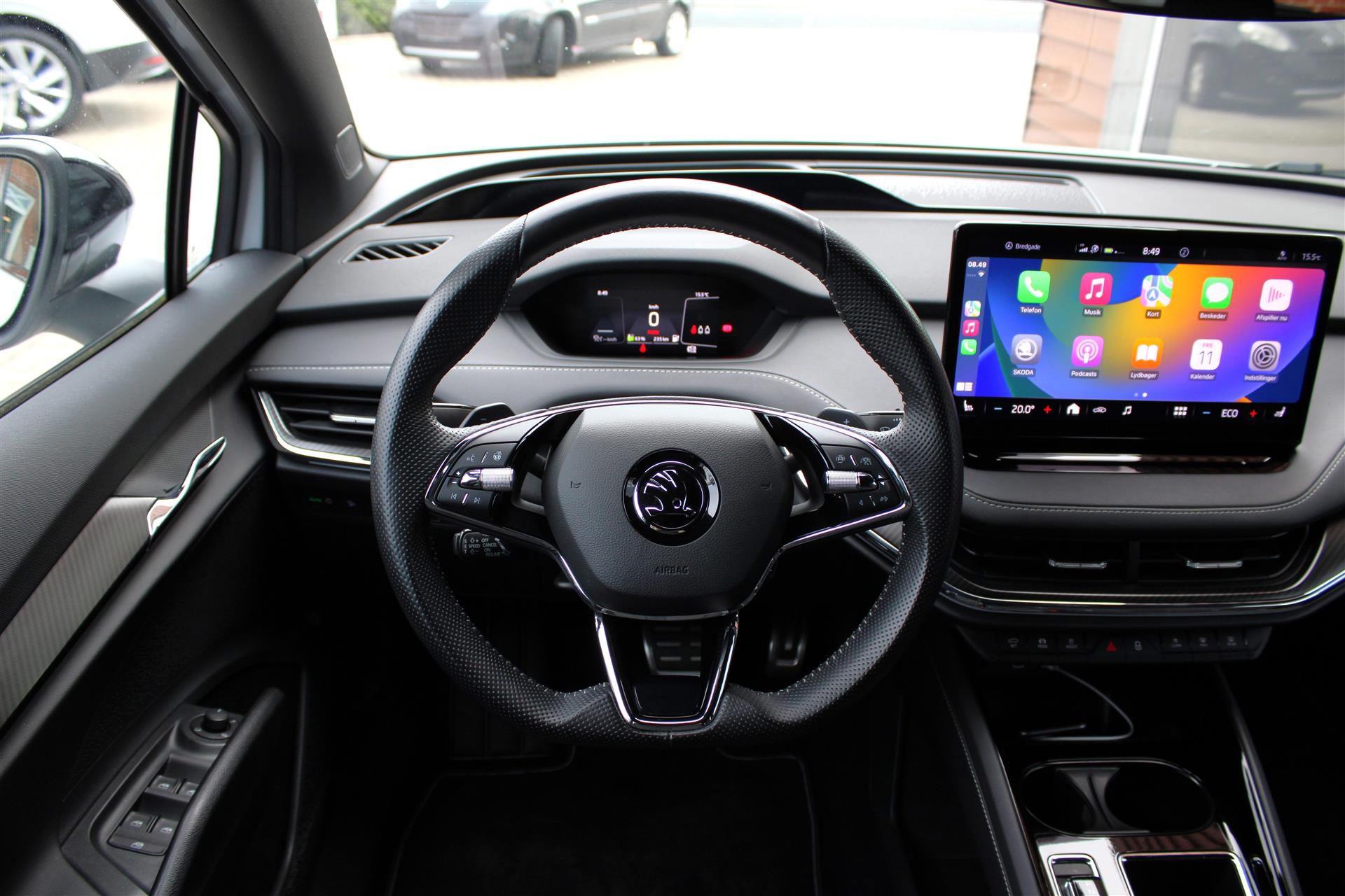 Billede af Skoda Enyaq iV 80X EL Sportline 4x4 265HK 5d Aut.