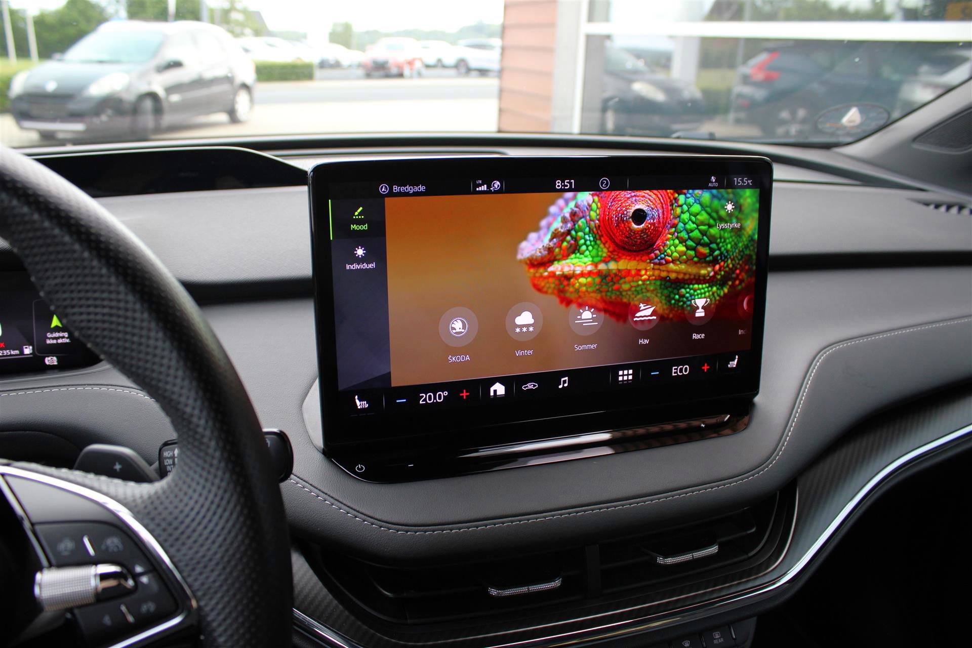 Billede af Skoda Enyaq iV 80X EL Sportline 4x4 265HK 5d Aut.