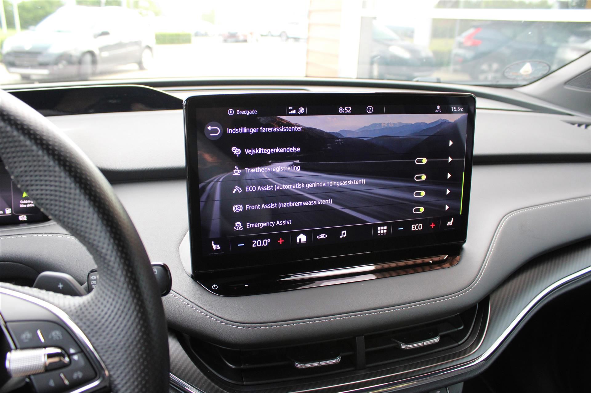 Billede af Skoda Enyaq iV 80X EL Sportline 4x4 265HK 5d Aut.