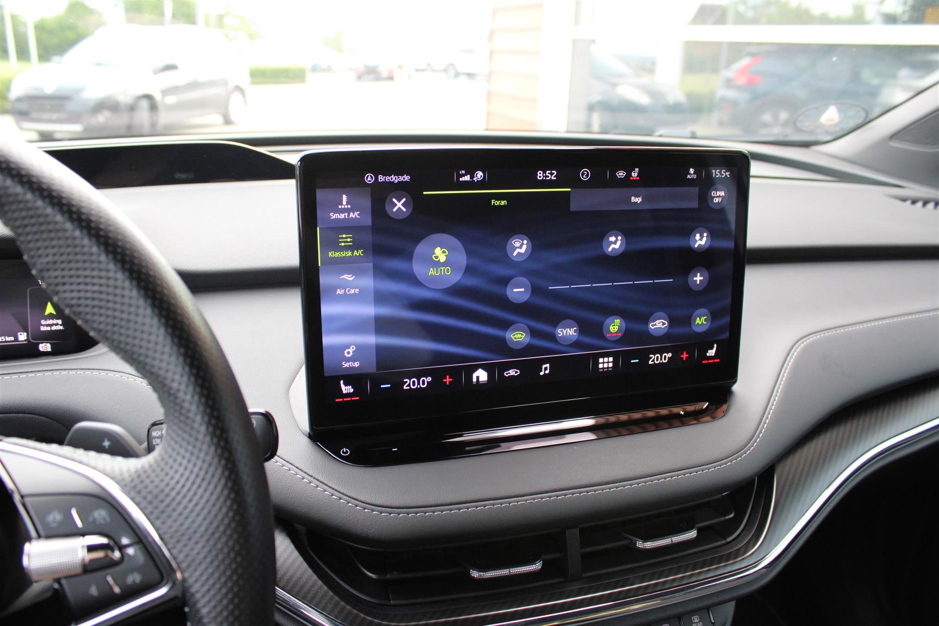 Billede af Skoda Enyaq iV 80X EL Sportline 4x4 265HK 5d Aut.