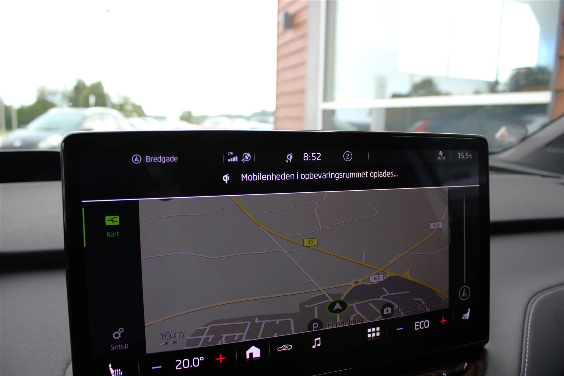 Billede af Skoda Enyaq iV 80X EL Sportline 4x4 265HK 5d Aut.