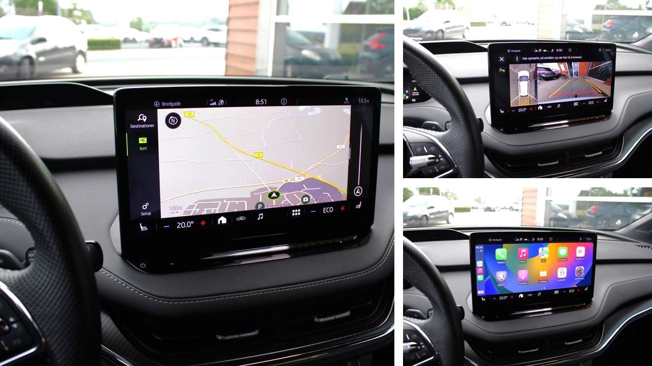 Billede af Skoda Enyaq iV 80X EL Sportline 4x4 265HK 5d Aut.