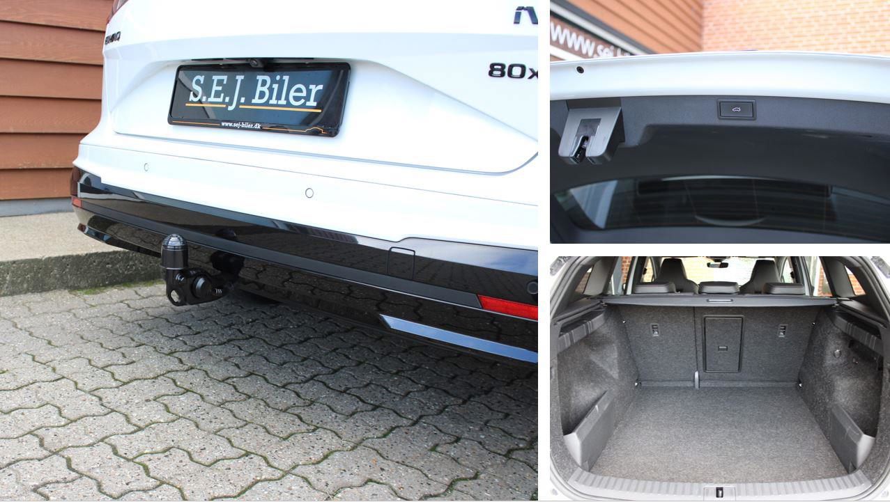 Billede af Skoda Enyaq iV 80X EL Sportline 4x4 265HK 5d Aut.