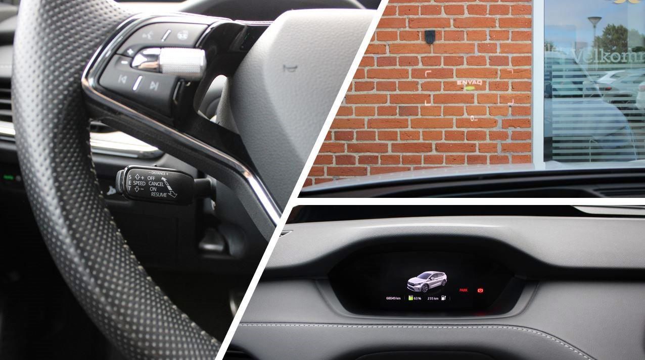 Billede af Skoda Enyaq iV 80X EL Sportline 4x4 265HK 5d Aut.