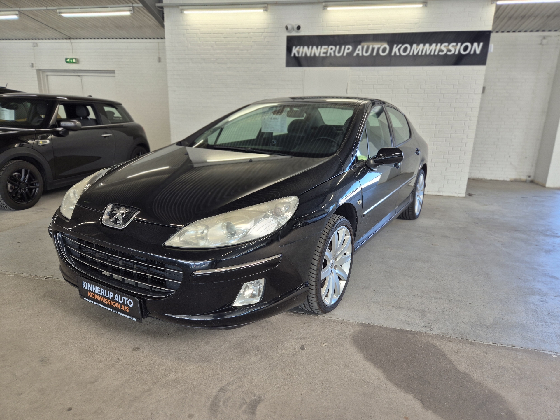 Billede af Peugeot 407 1,6 HDI Perfection 109HK