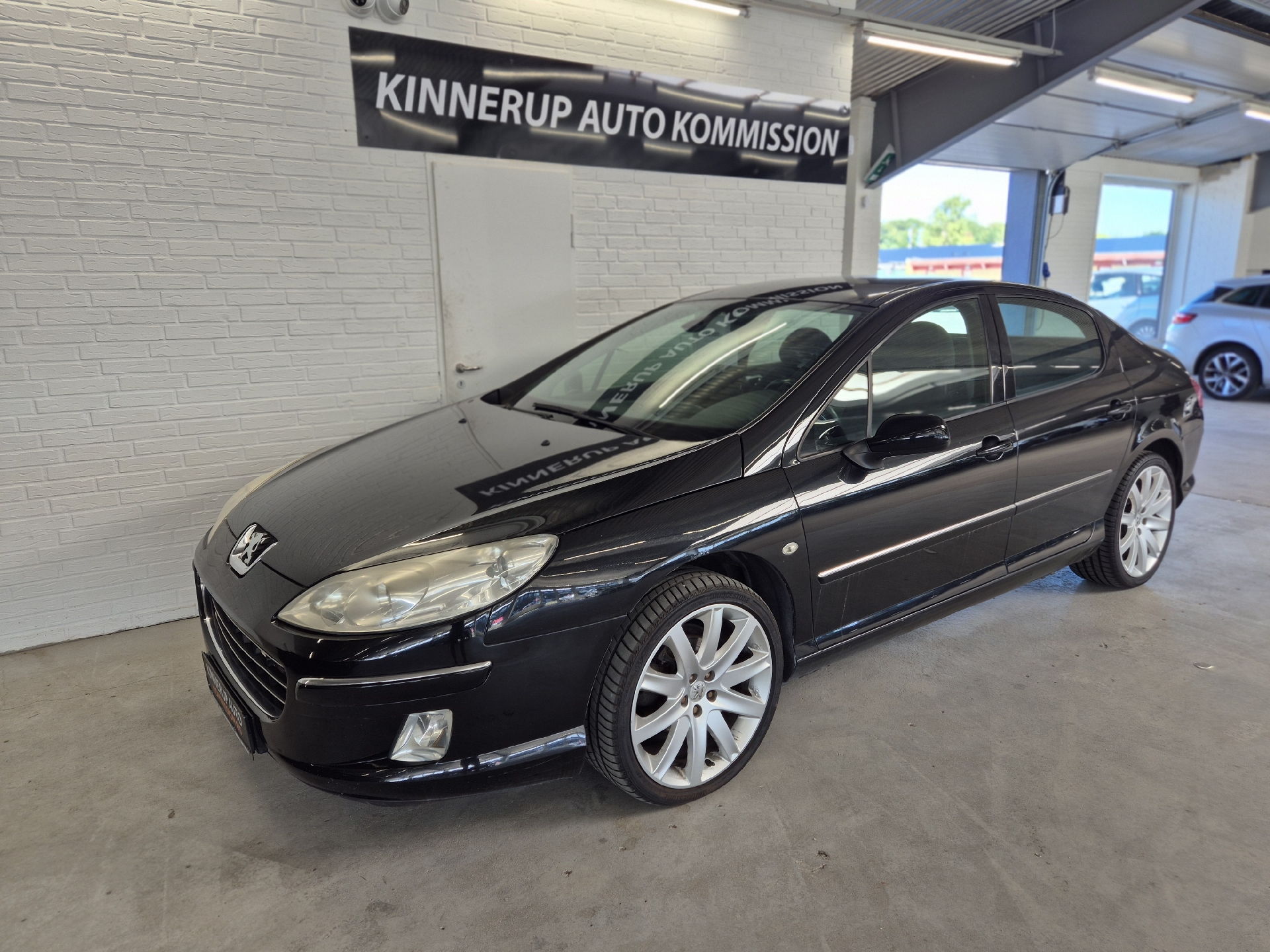 Billede af Peugeot 407 1,6 HDI Perfection 109HK