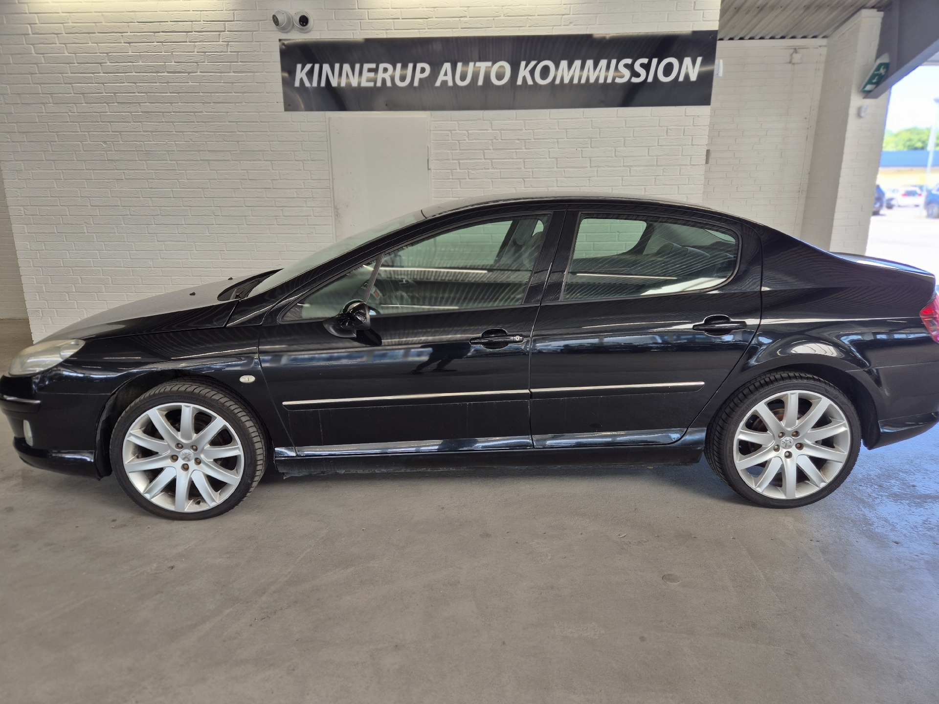 Billede af Peugeot 407 1,6 HDI Perfection 109HK