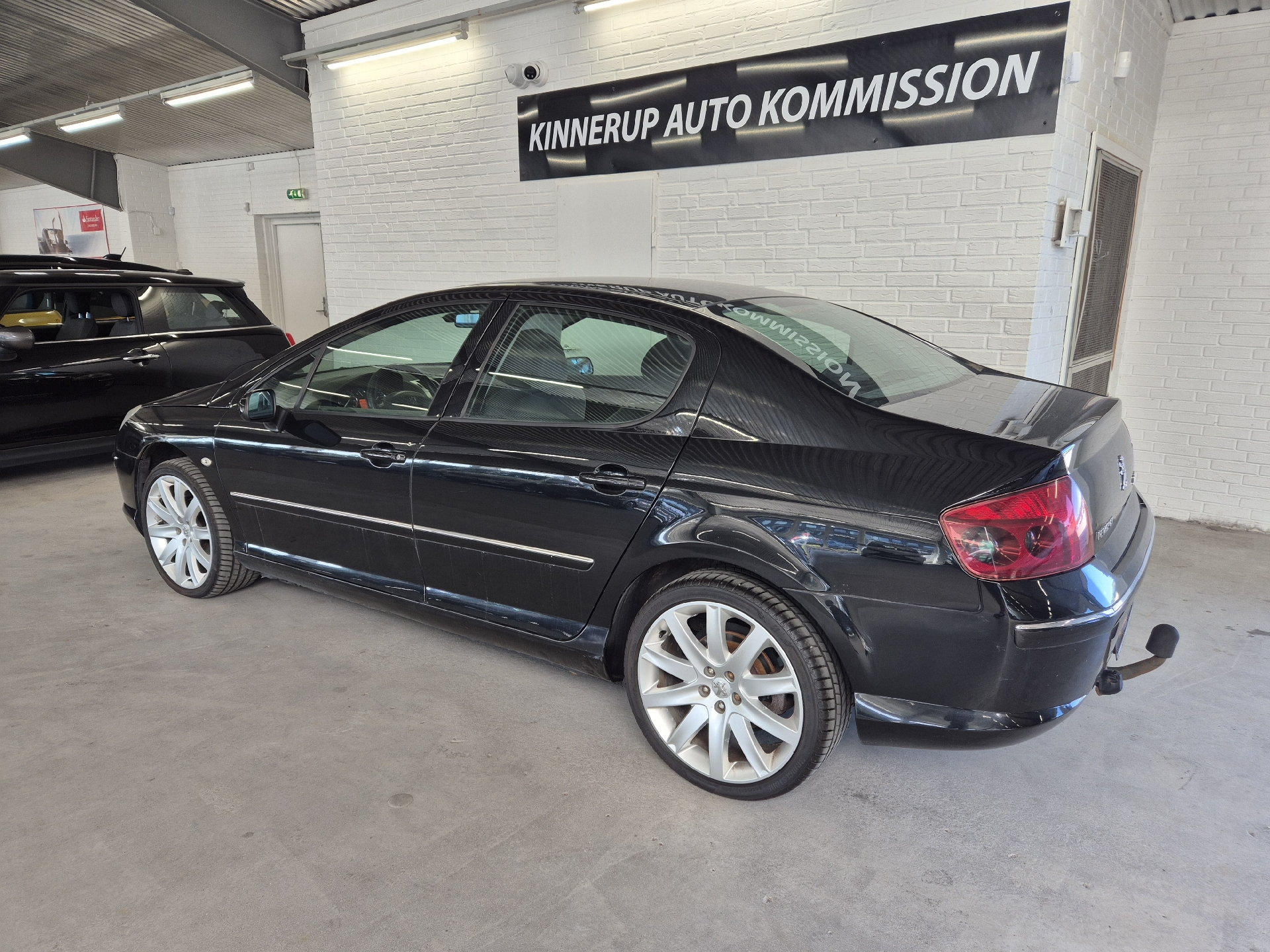 Billede af Peugeot 407 1,6 HDI Perfection 109HK