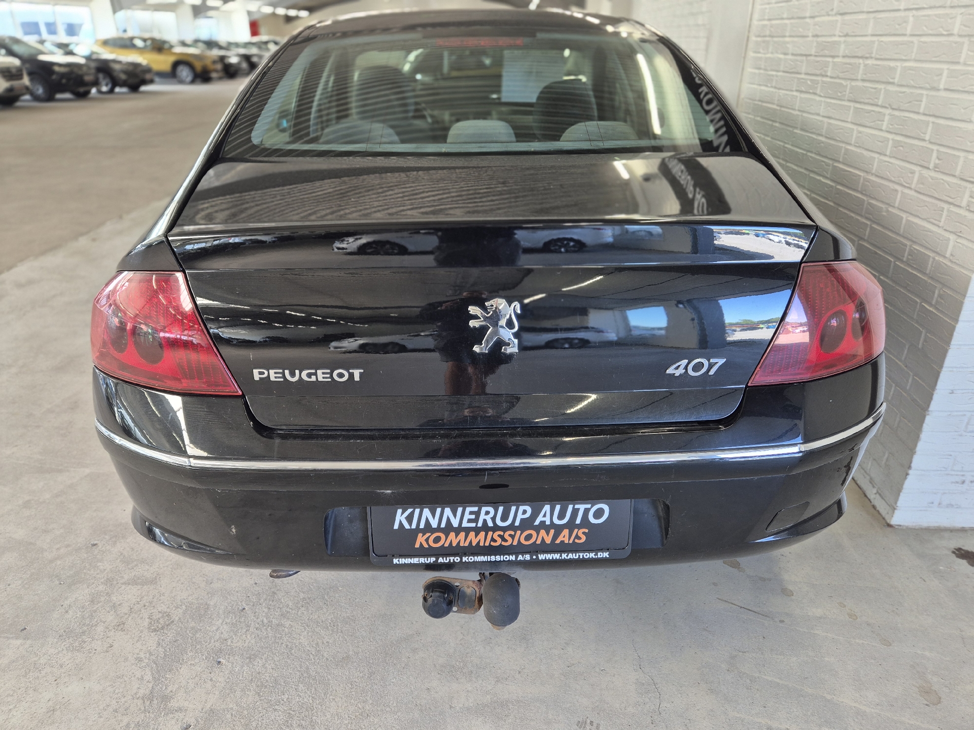 Billede af Peugeot 407 1,6 HDI Perfection 109HK
