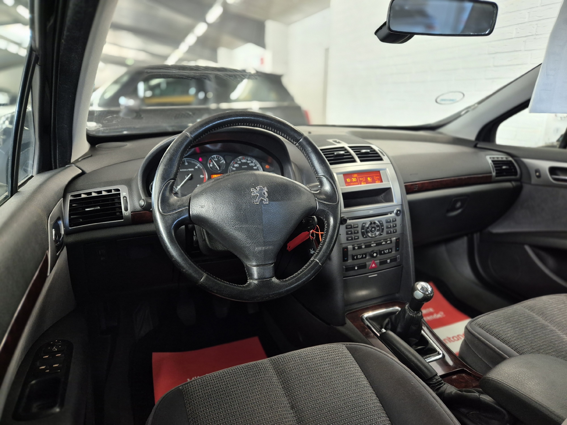 Billede af Peugeot 407 1,6 HDI Perfection 109HK