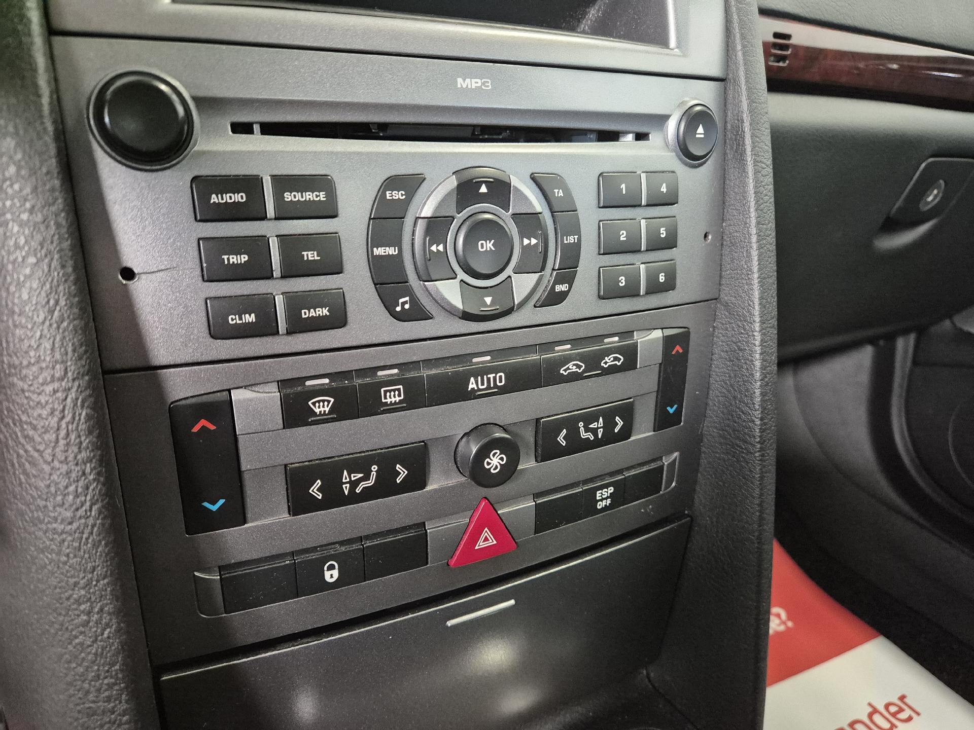 Billede af Peugeot 407 1,6 HDI Perfection 109HK