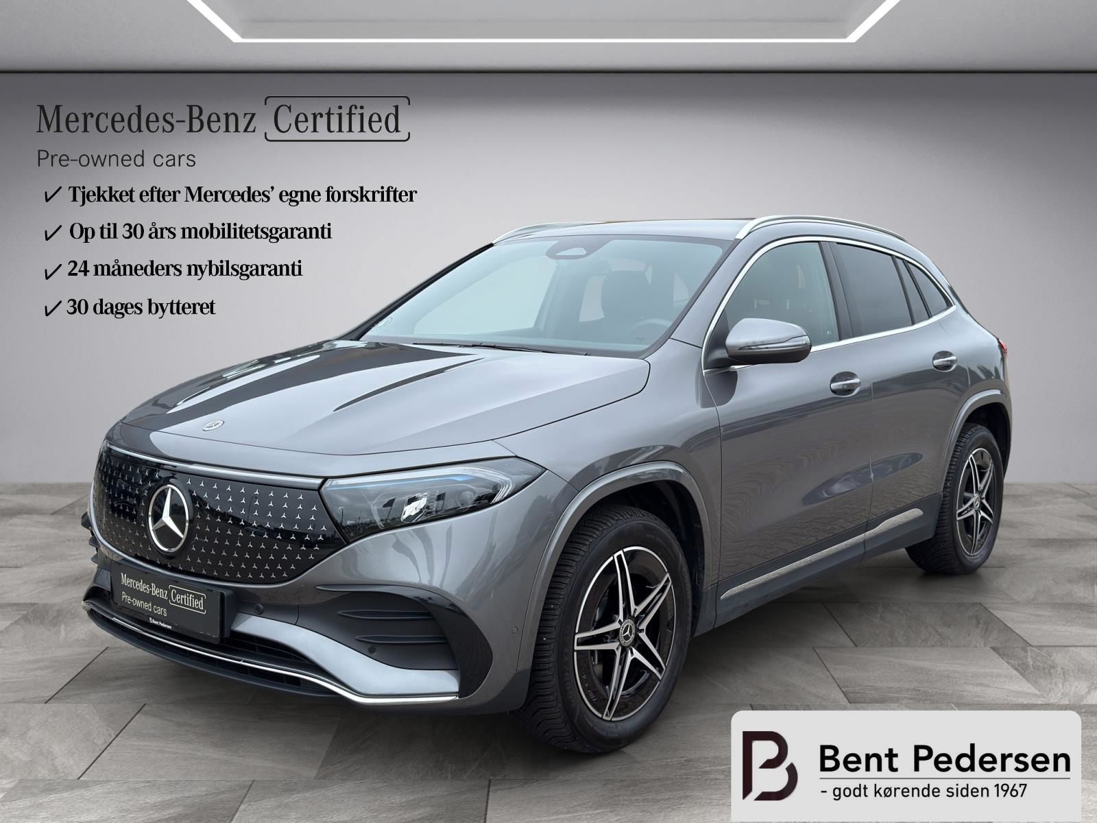 Billede af MERCEDES-BENZ EQA EQA 250+