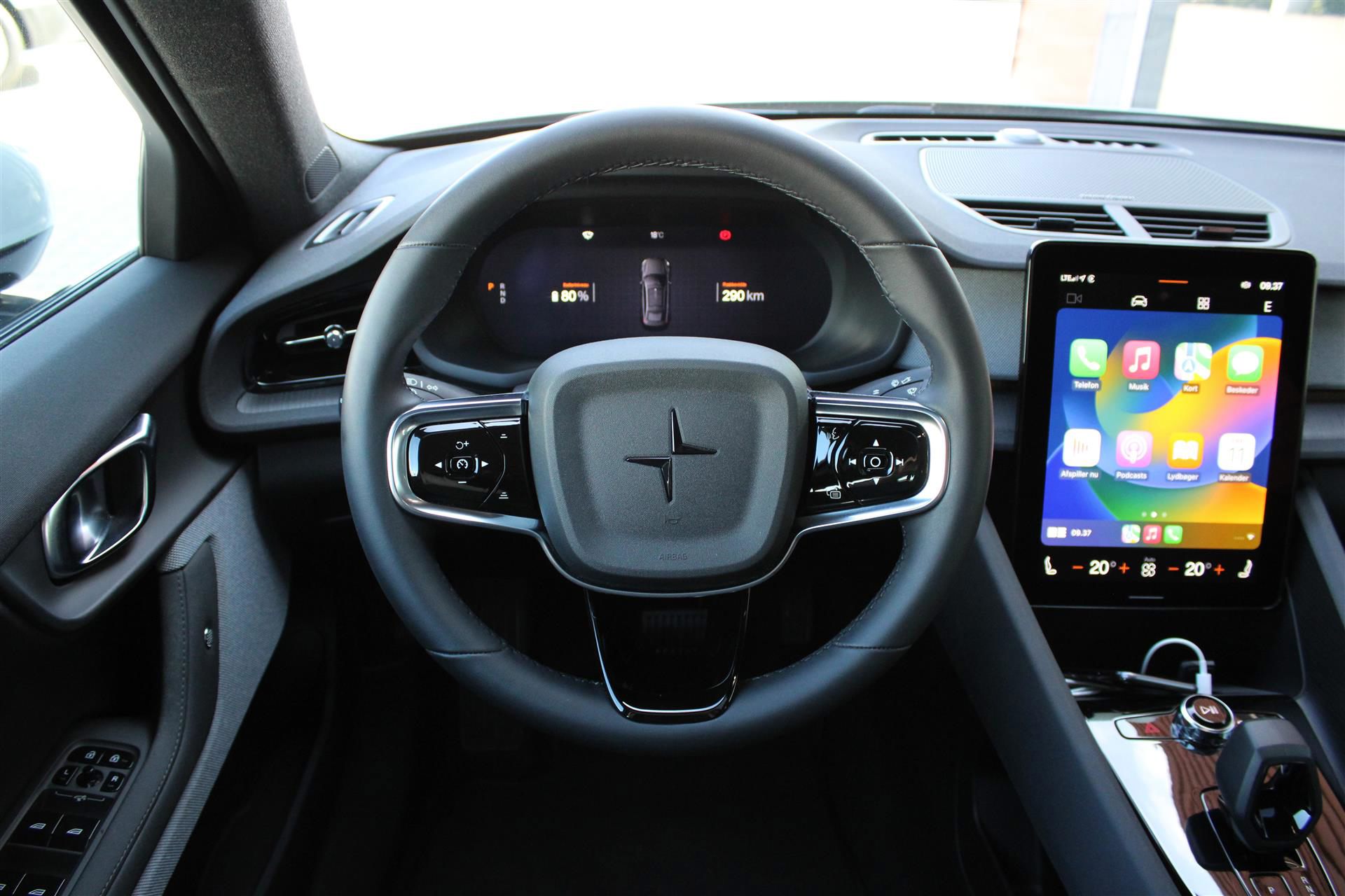 Billede af Polestar 2 EL Long Range AWD 408HK 5d Aut.