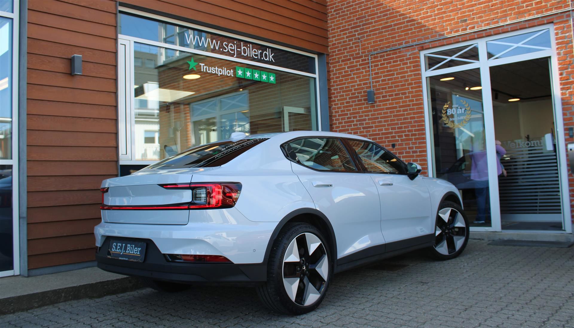 Billede af Polestar 2 EL Long Range AWD 408HK 5d Aut.