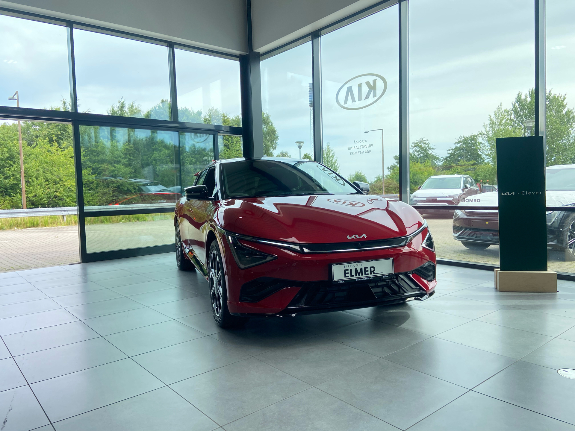 Billede af Kia EV6 EL Long Range Performance GT-Line AWD 325HK 5d Aut.