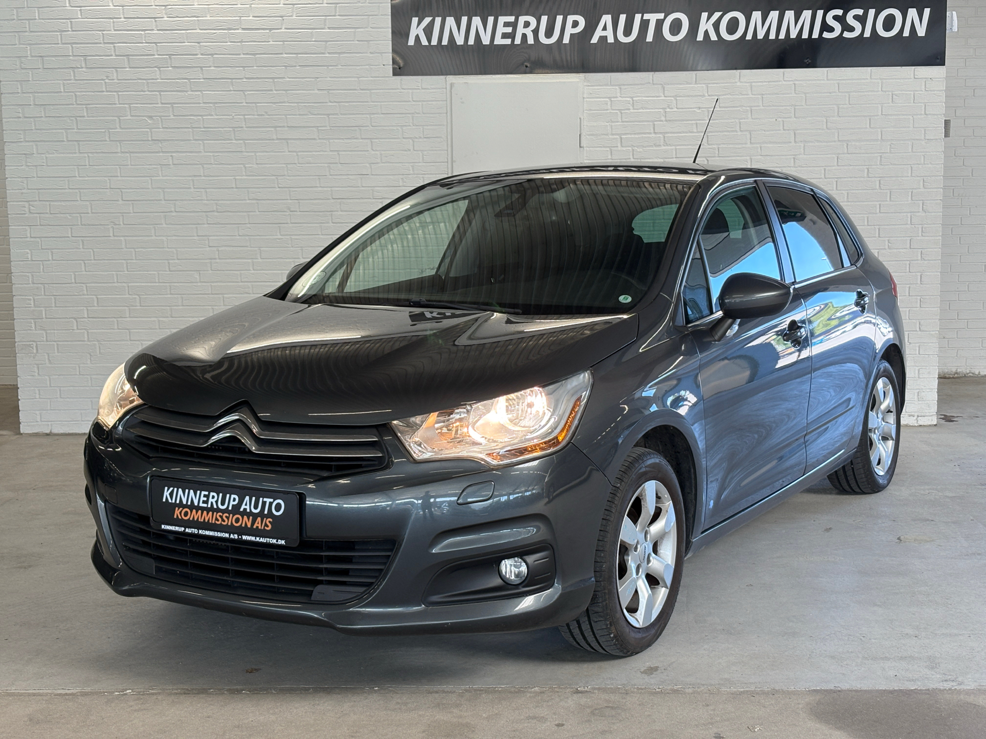 Billede af Citroën C4 1,6 HDI Attraction 90HK 5d