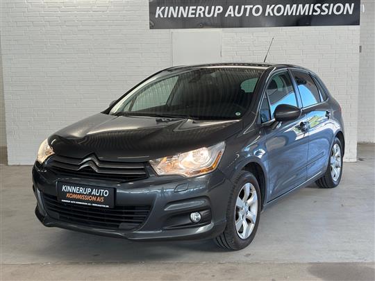 Citroën C4 1,6 HDI Attraction 90HK 5d