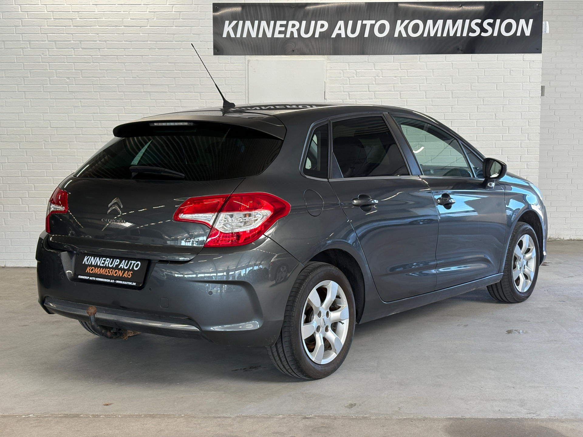 Billede af Citroën C4 1,6 HDI Attraction 90HK 5d