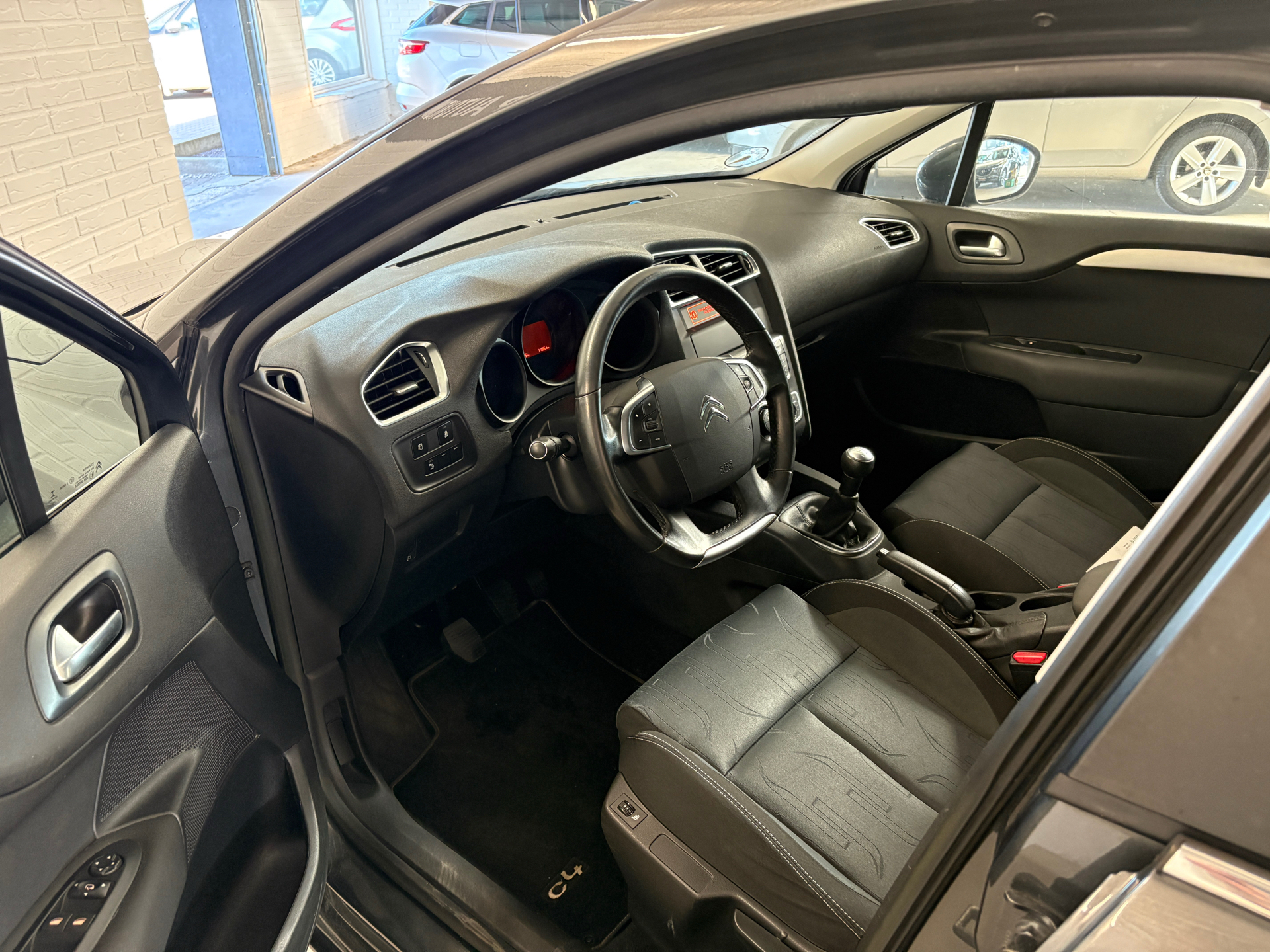 Billede af Citroën C4 1,6 HDI Attraction 90HK 5d