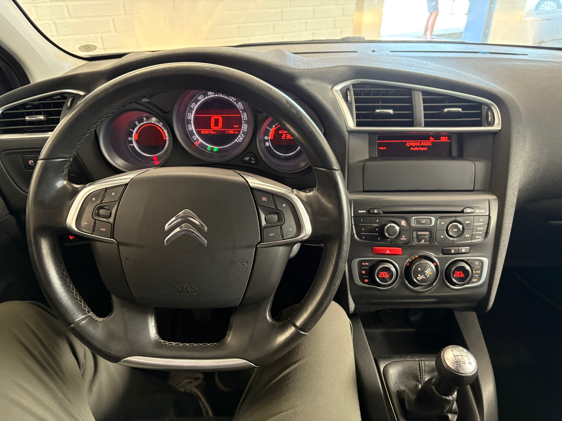 Billede af Citroën C4 1,6 HDI Attraction 90HK 5d