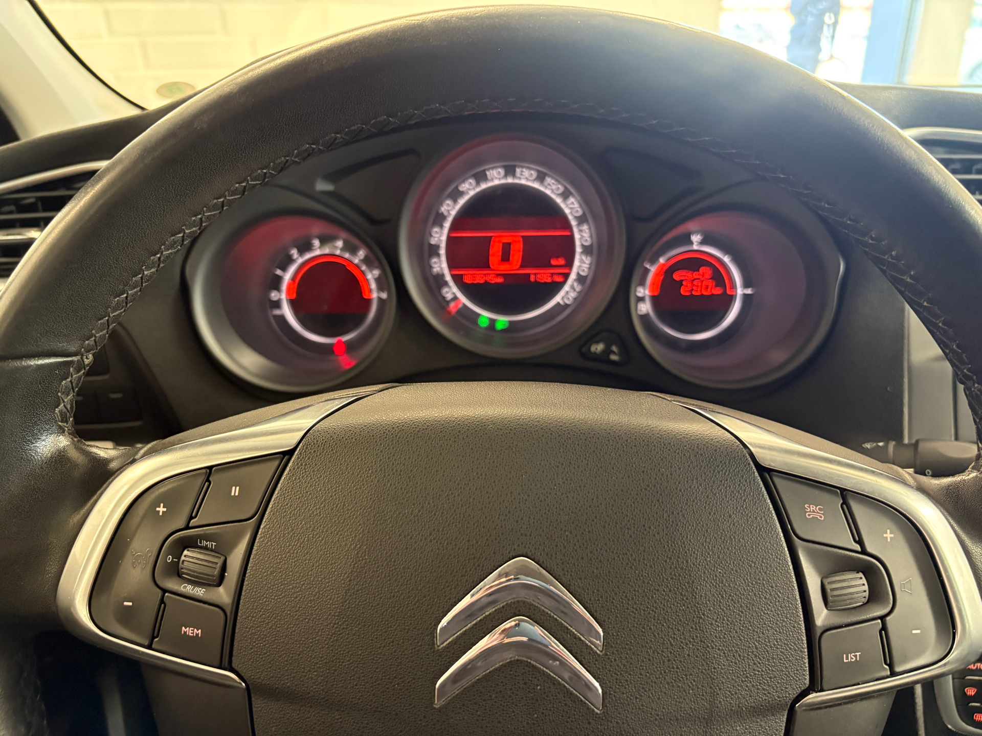 Billede af Citroën C4 1,6 HDI Attraction 90HK 5d