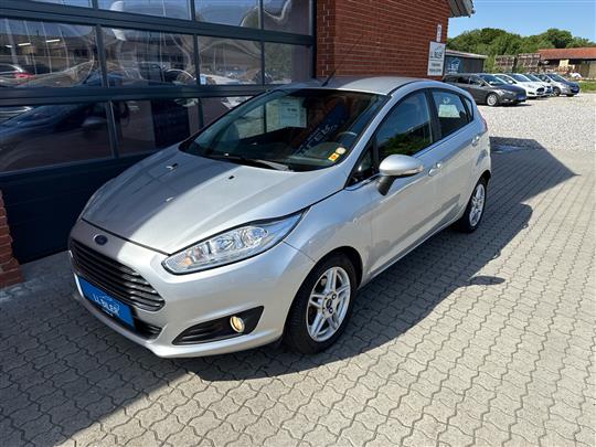 Ford Fiesta 1,0 EcoBoost Titanium Start/Stop 100HK 5d