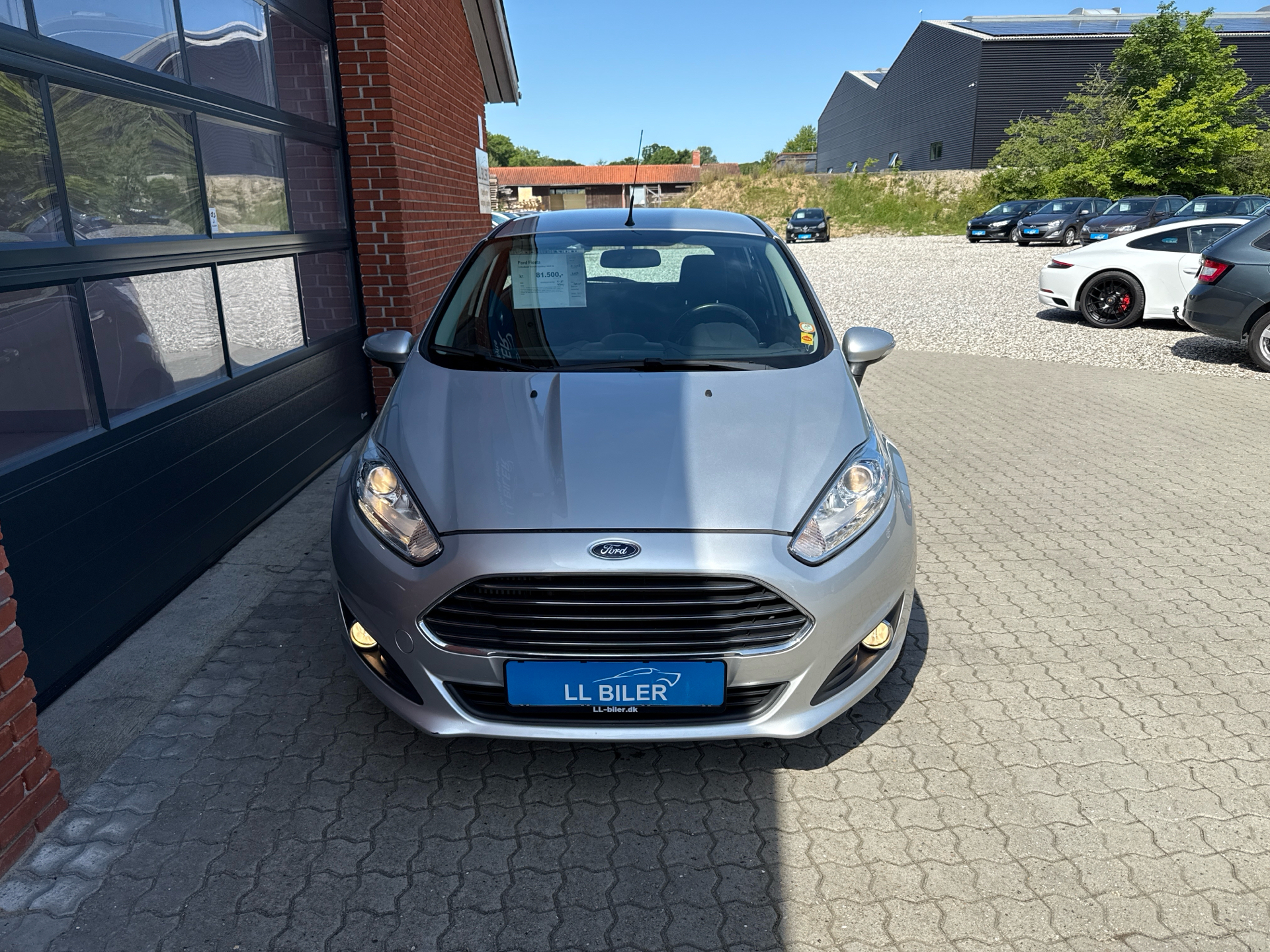 Billede af Ford Fiesta 1,0 EcoBoost Titanium Start/Stop 100HK 5d