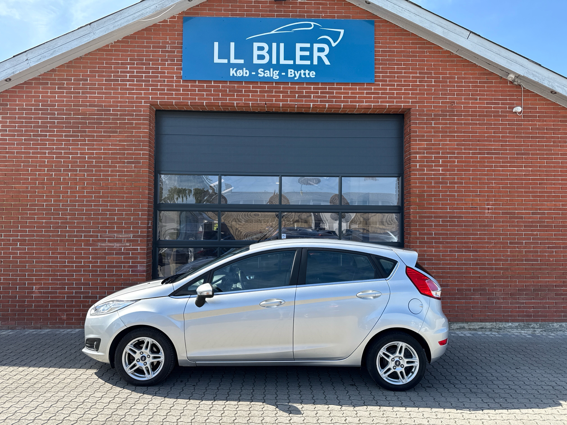 Billede af Ford Fiesta 1,0 EcoBoost Titanium Start/Stop 100HK 5d
