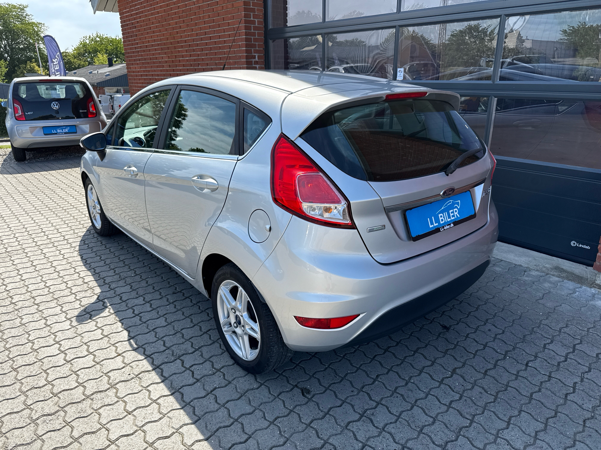 Billede af Ford Fiesta 1,0 EcoBoost Titanium Start/Stop 100HK 5d