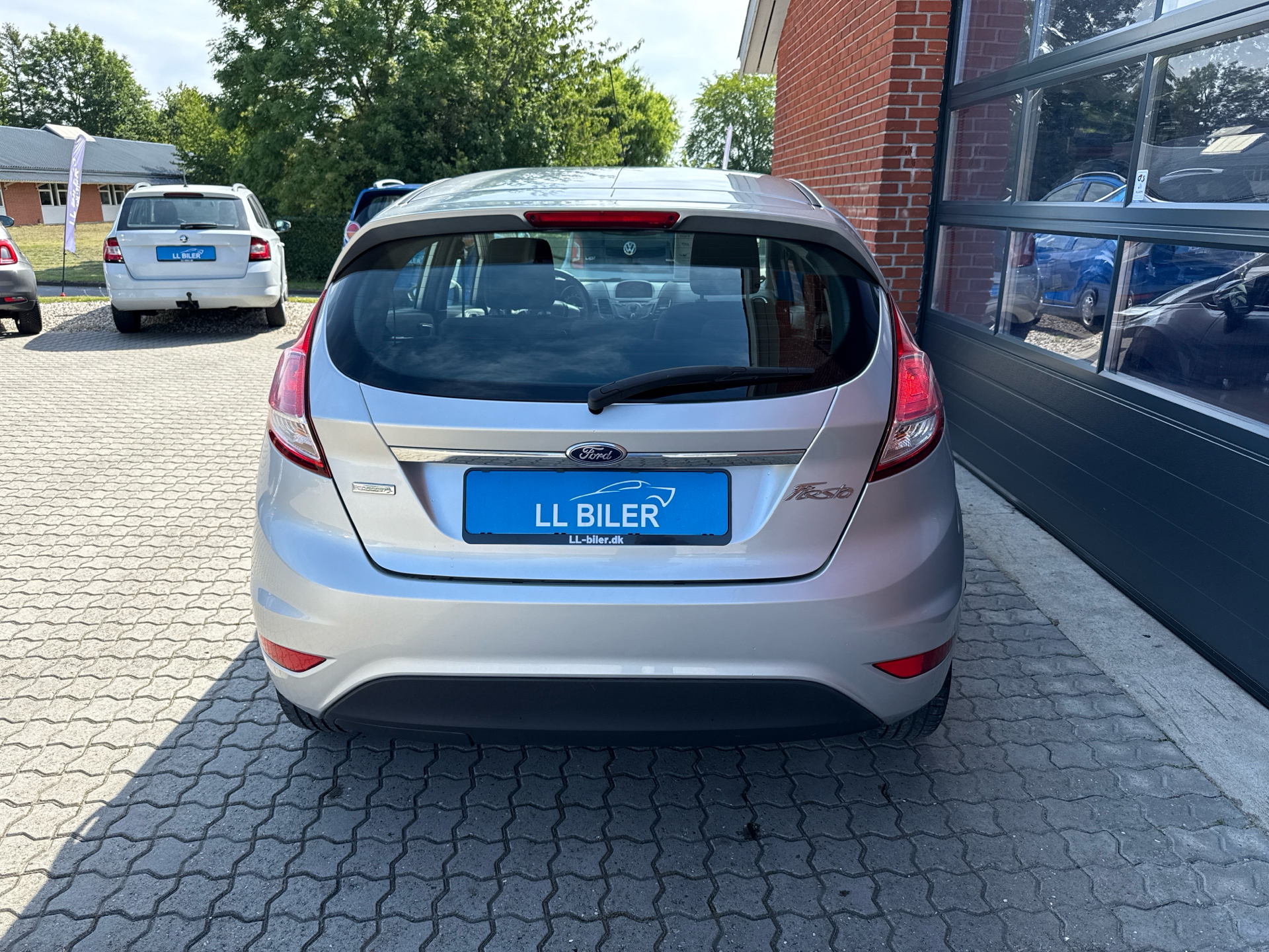 Billede af Ford Fiesta 1,0 EcoBoost Titanium Start/Stop 100HK 5d