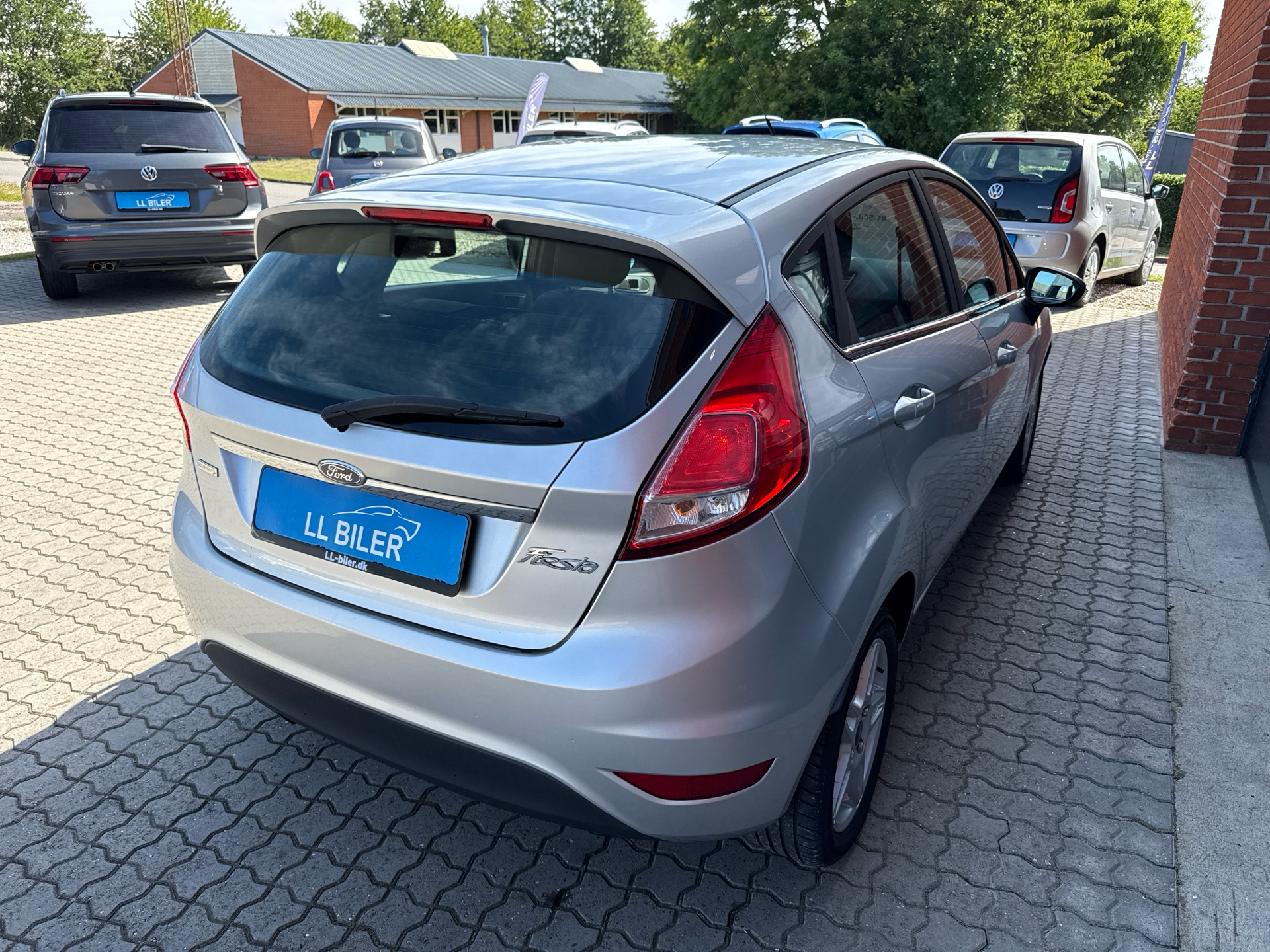 Billede af Ford Fiesta 1,0 EcoBoost Titanium Start/Stop 100HK 5d